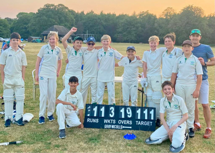 Whiteley Village Cricket Club Colts