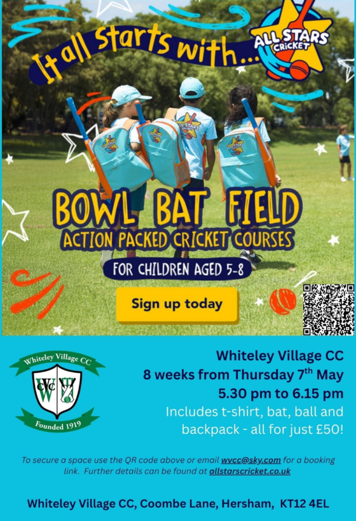 All Stars Cricket 2026 - Whiteley Village
