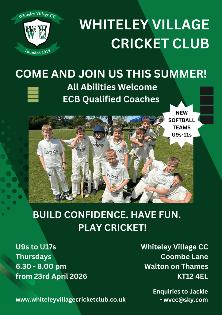 Softball Cricket (Under 9s - Under 11s)